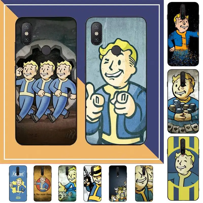 

Fallout Shelter Phone Case for Redmi Note 8 7 9 4 6 pro max T X 5A 3 10 lite pro