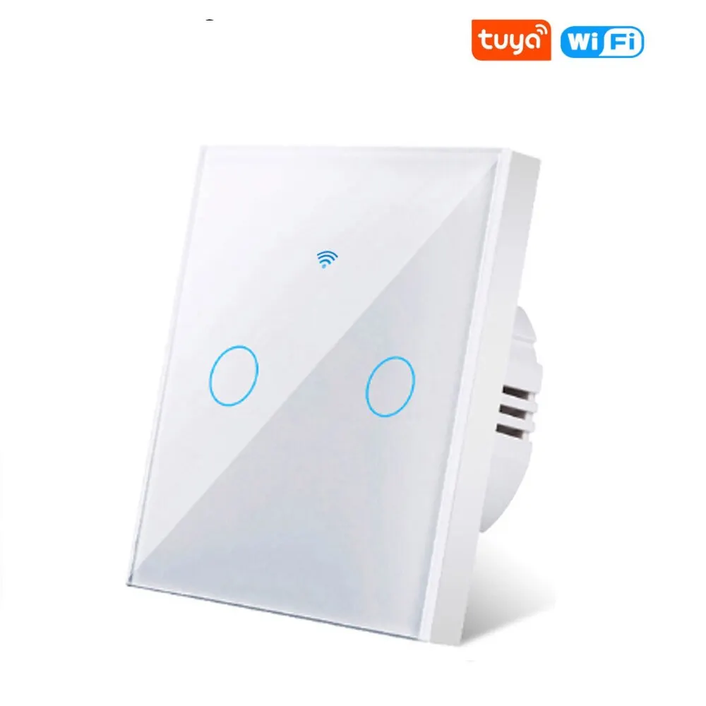 

Умный сенсорный выключатель Tuya EU WiFi