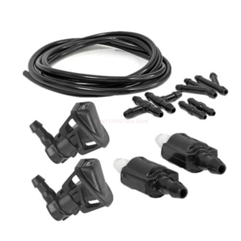 

Комплект форсунок омывателя лобового стекла для Jeep Wrangler JK 2013 2014 2015 2016 2017 2018 68164356AB