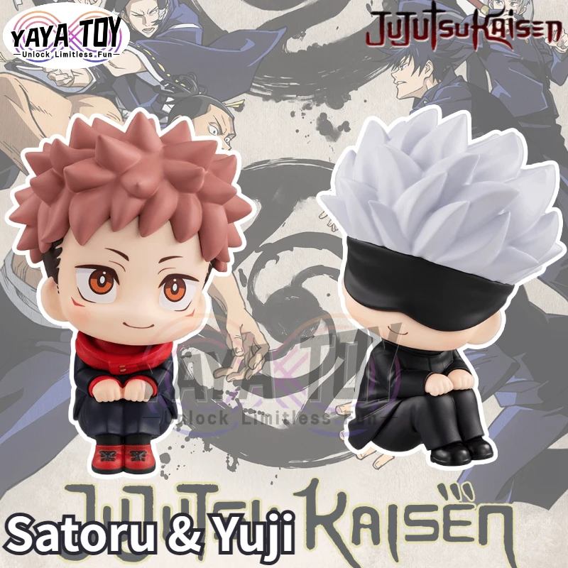 

11CM Jujutsu Kaisen Satoru & Yuji Figure Satoru & Yuji Game Action Figures PVC Jujutsu Kaisen Figure GK Game Q Edition Figures