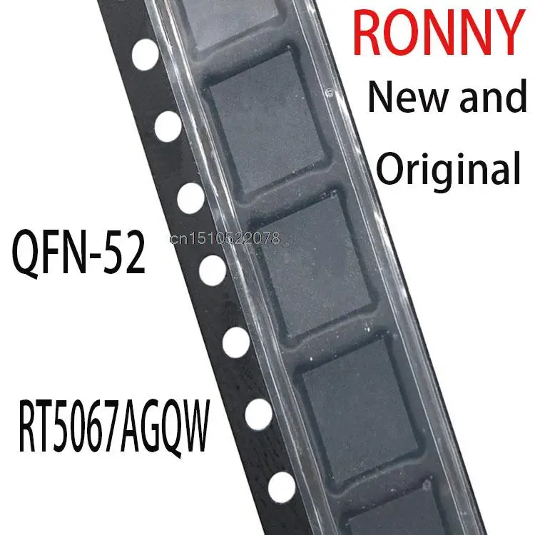 

5PCS New and Original RT5067A QFN-52 RT5067AGQW