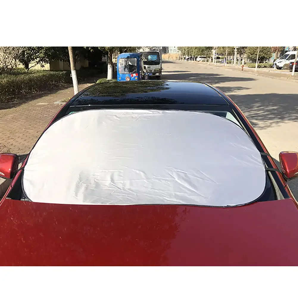 Солнцезащитный козырек для автомобиля 140x80 см