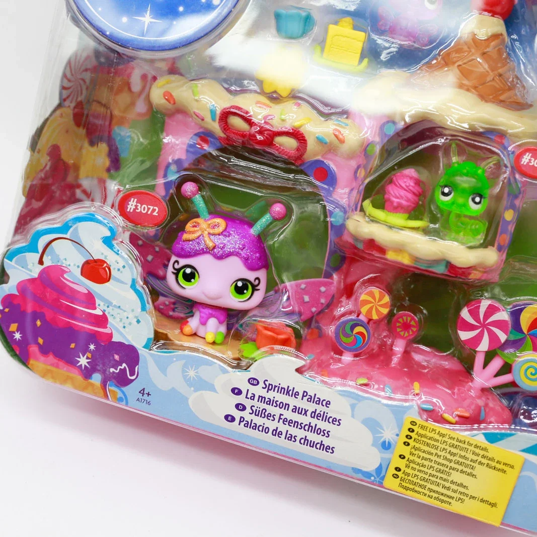 Hasbro аниме фигурки Littlest Pet Shop милые куклы игрушки Candysweet феи посыпчатый дворец