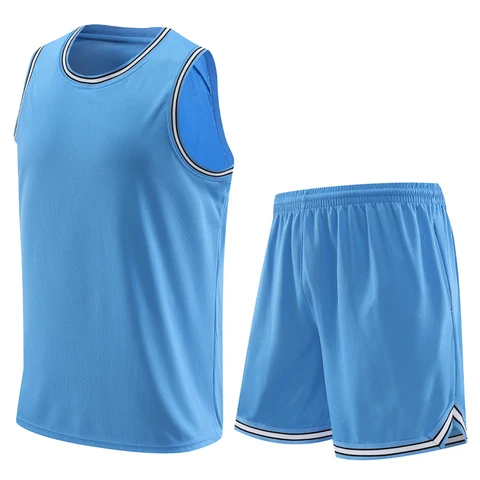 Баскетбольная рубашка, шорты, костюм, мужская летняя униформа для командных тренировок колледжа, дышащий свободный Быстросохнущий Спортивный костюм, комплекты