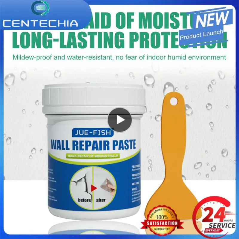 

Repair Glue 128g Waterproof Crack-proof Covering Stains Wall Repair Cream Mildew-proof Environmental Protection Quick-drying