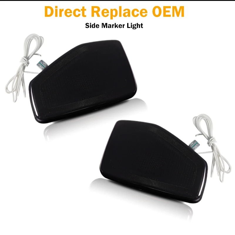 Боковые габаритные огни iJDM для 2005/2006-2010 Hummer H3 все модели 2009-2010 H3T указатели