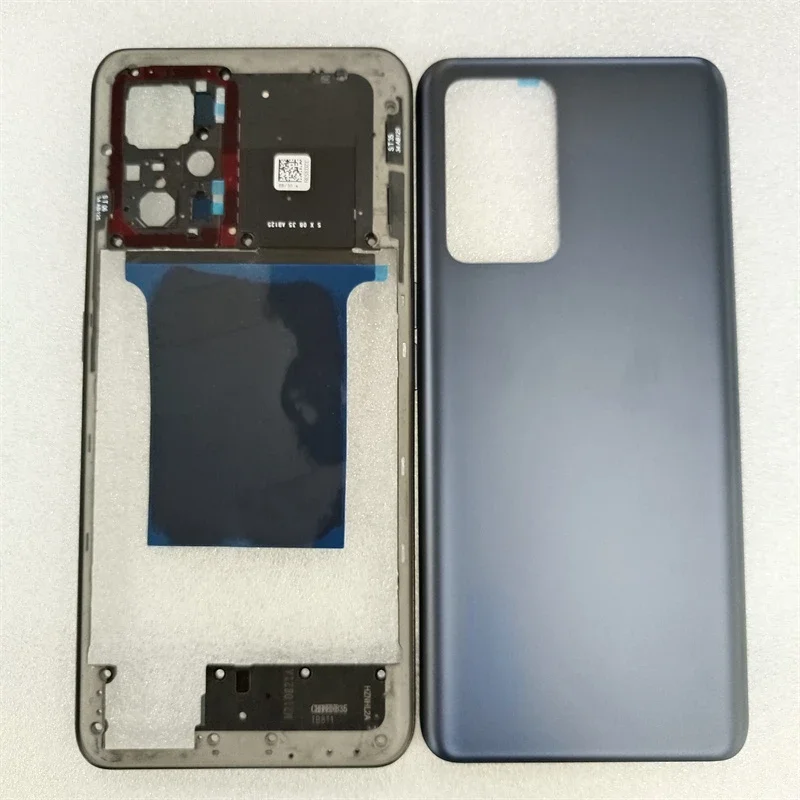 Для Realme GT Neo 2 Neo2 RMX3370 полный корпус фоторамка средней длины + детали для ремонта