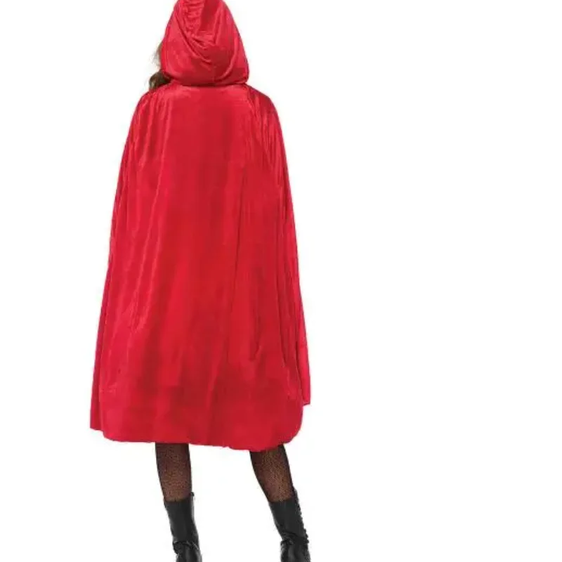 Женский Маленький Красный Костюм Hello Kitty На Хэллоуин Для Верховой Езды С