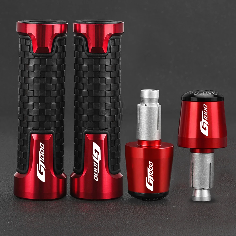 

For Ducati GT1000 GT 1000 2006-2011 2010 2009 2008 2007 2006 1000GT Motorcycle Handlebar Grips Handle grip Ends Plug Slider Caps