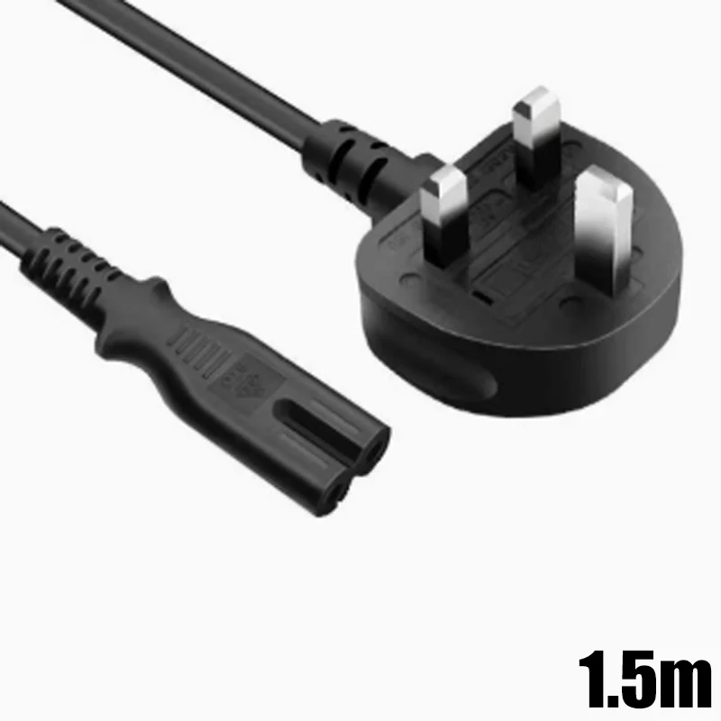 Шнур питания DelightFire IEC320 1,5 м C7 для ноутбука