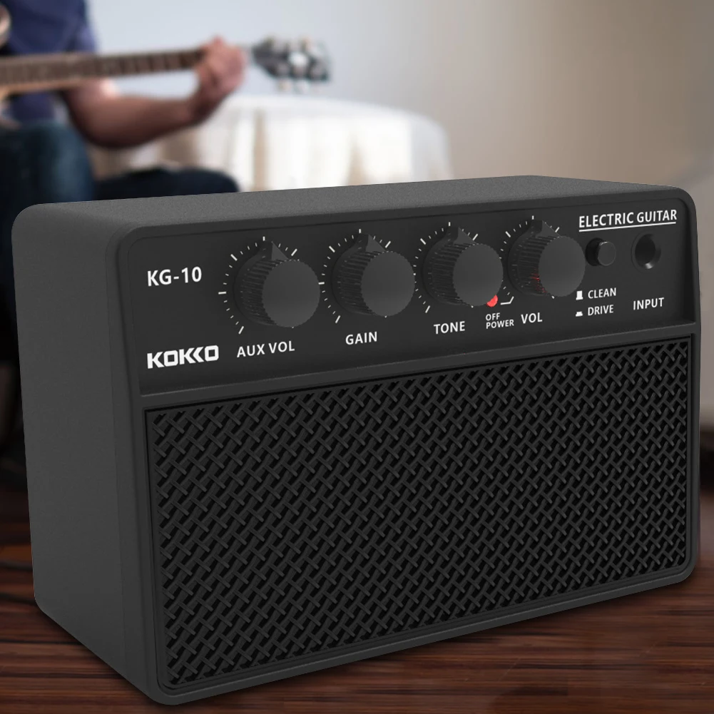 Электронный гитарный усилитель с универсальным интерфейсом 6 35 мм для