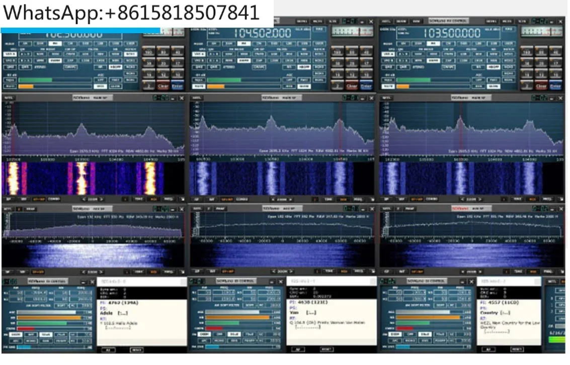 Программное обеспечение Sdrplay rspdx