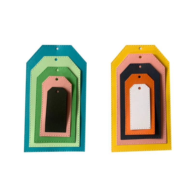 Рамки разных размеров Подарочные Метки закладки металлические шаблоны для резки