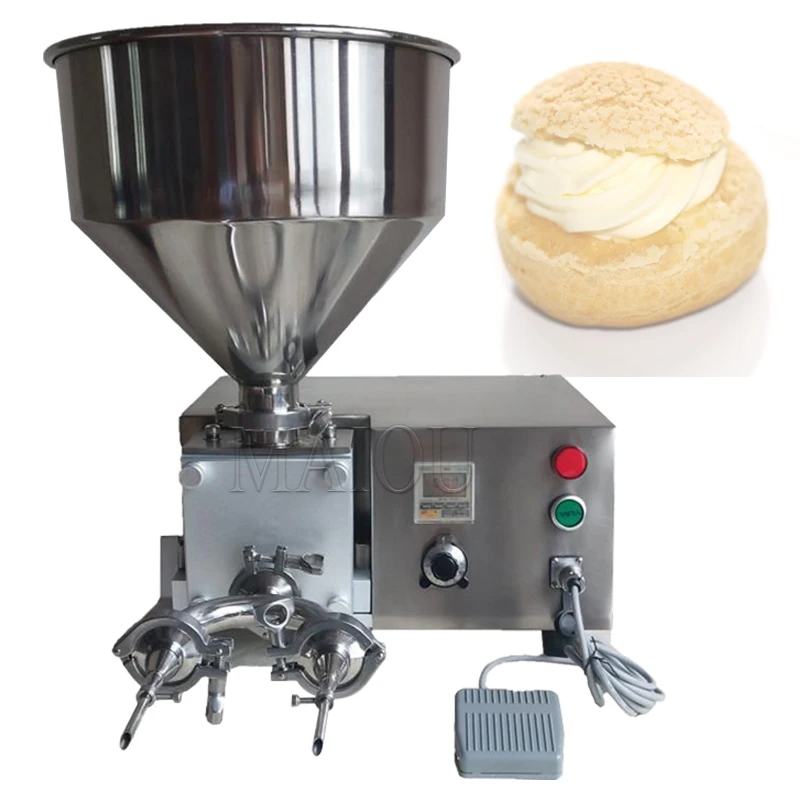 

Multifunctional Chocolate Injector Filler Cream Puff Filling Donut Cup Cakes Depositor Machine Pastry Injection