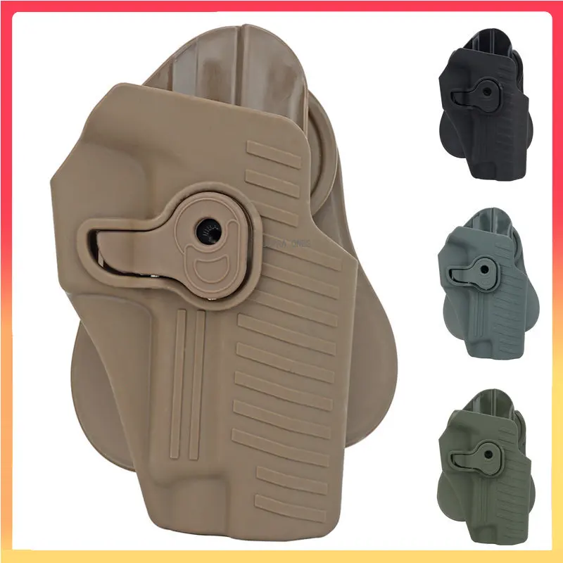 

Tactical Gun Holster Airsoft Quick Release Pistol Holsters for SIG SAUER P220 P225 P226 P228 P229 Norinco NP22 Cs Accessories