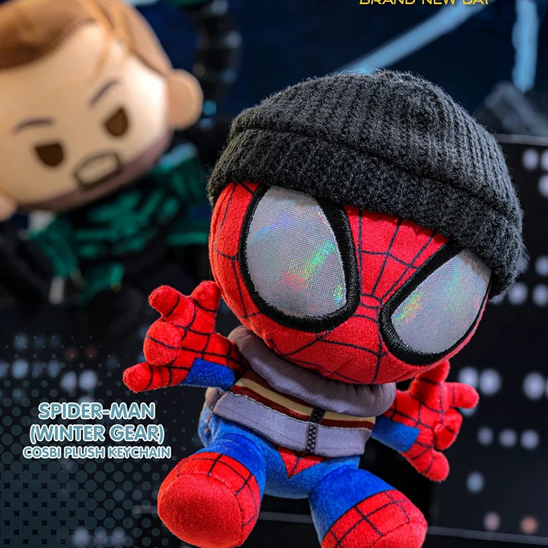 Фото Коллекционный брелок-сюрприз Hot Toys Marvel Spider-Man Brand New Day Cosbi: новая загадочная игрушка-подвеска для фанатов №4
