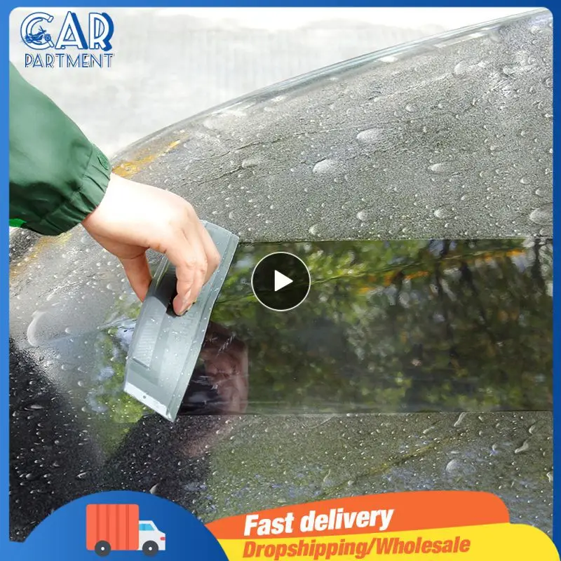 

1~5PCS Non-Scratch Soft Silicone Handy Squeegee Car wrap tools Water Window Wiper Drying Blade Clean Scraping clean cars