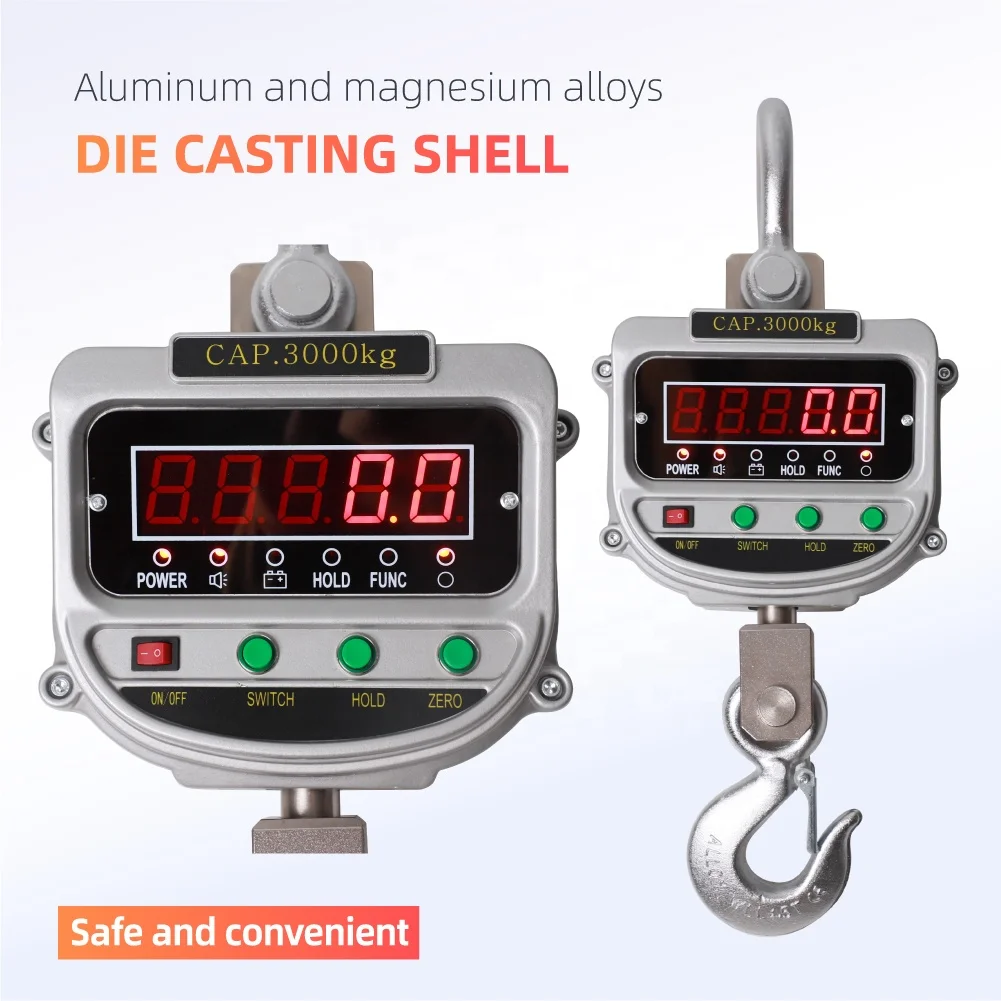 5000 кг AAE OEM ODM беспроводной пульт дистанционного управления электронные цифровые