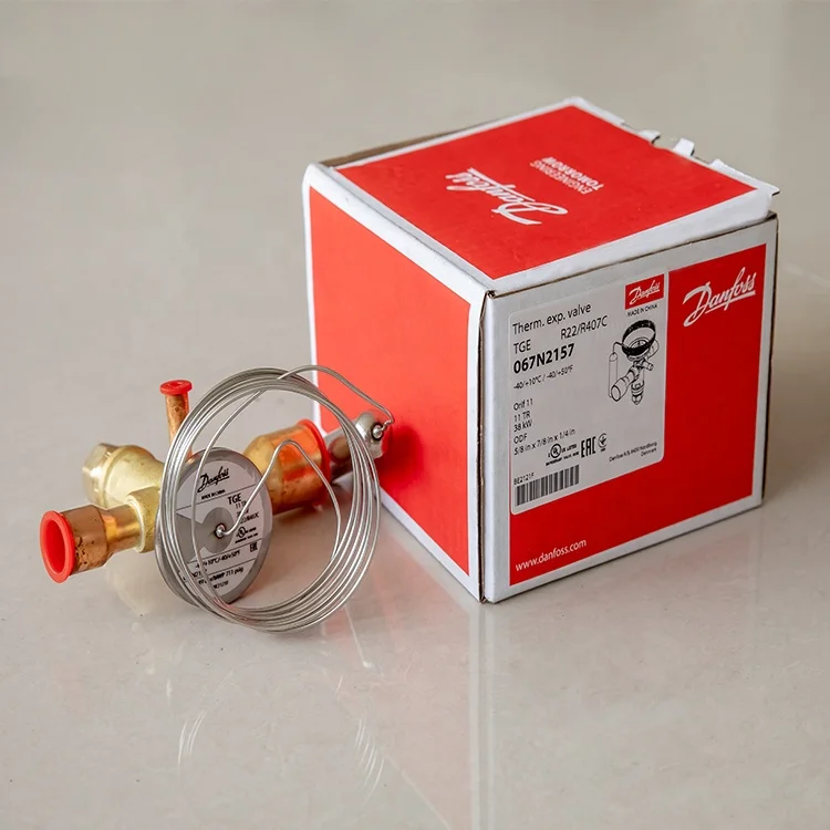

Danfoss Thermal Expansion Valve TGE 067N2157