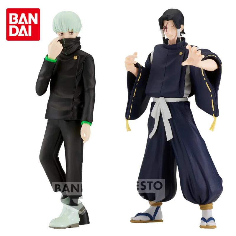 

Bandai Original Banpresto Jujutsu Kaisen Toge Inumaki 15CM Anime Action Figure Toys For Boys Girls Kids Children Birthday Gifts
