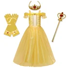 2021 для маленьких детей; Платье принцессы для маленьких девочек; Карнавальный Костюм Человек-паук; Детские Рождественские Hallowen вечерние халат одежда платья; Детские платья