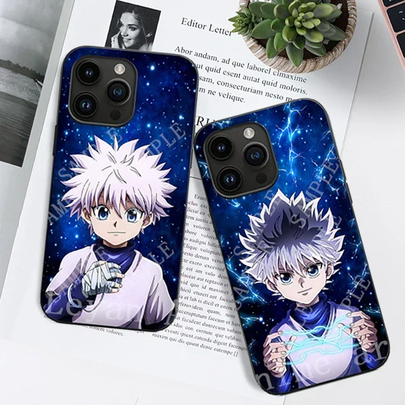 Чехол для телефона Hunter X Killua Zoldyck Motion iPhone SAMSUNG Xiaomi/Redmi и т. Д. Креативный чехол в