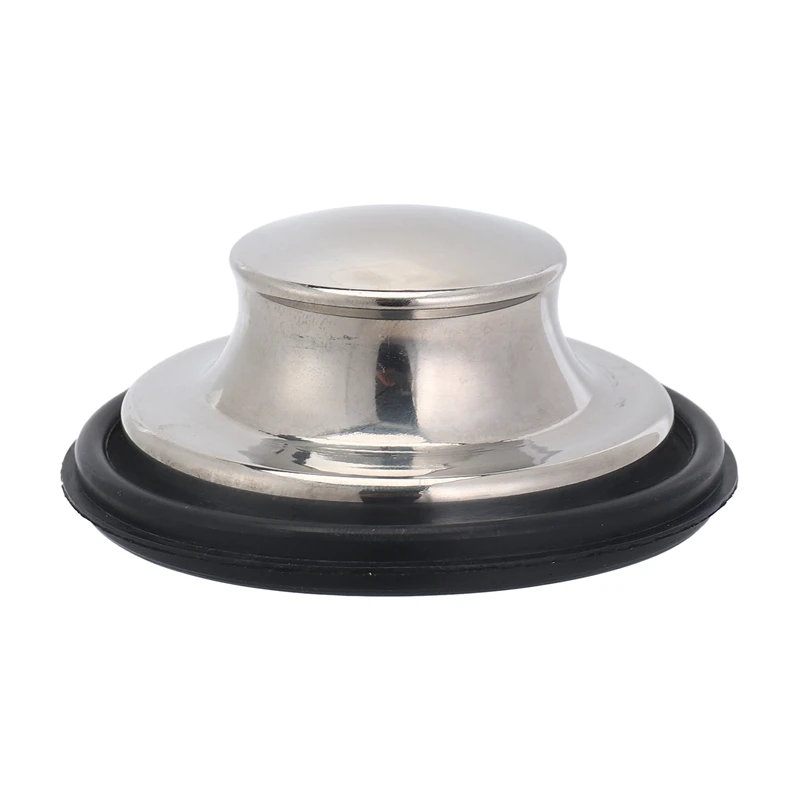 

3 3/8 Inch Kitchen Sink Stopper Stainless Steel Garbage Disposal Plug Kitchen Sink Plug Fits Standard Kitchen Drain Size