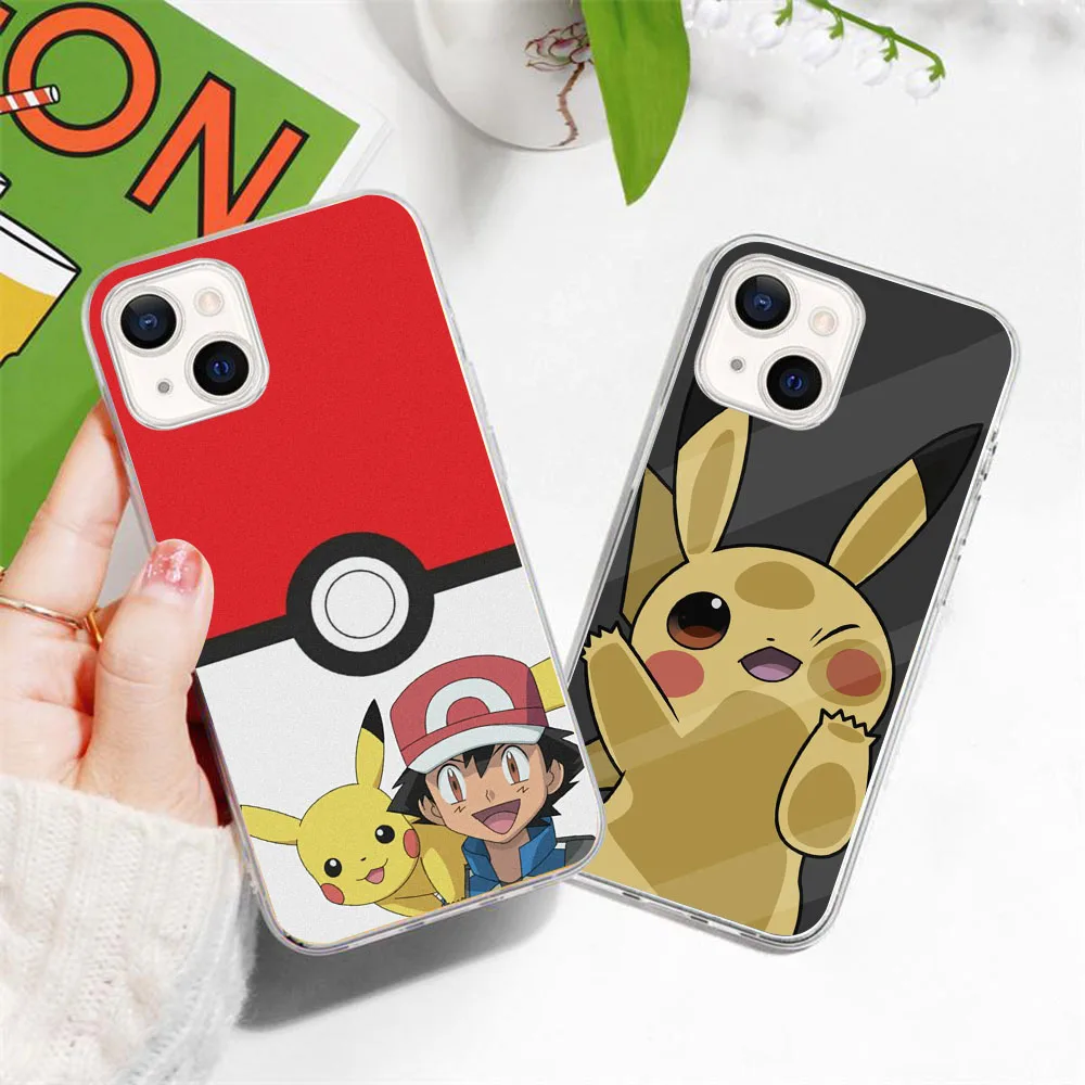 Чехол для телефона CK-40 Пикачу Infinix GT 10 Smart 4 4C 6 HD 5 8 8i X NEO 20 30 Plus