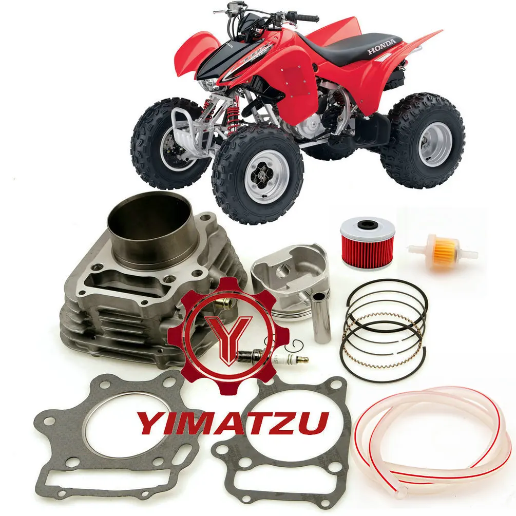 YIMATZU ATV UTV PARTS 80MM 330CC BIG BORE CYLINDER KITS for HONDA FOURTRAX  SPORTRAX 300EX TRX300EX  ​12100-HM3-L00