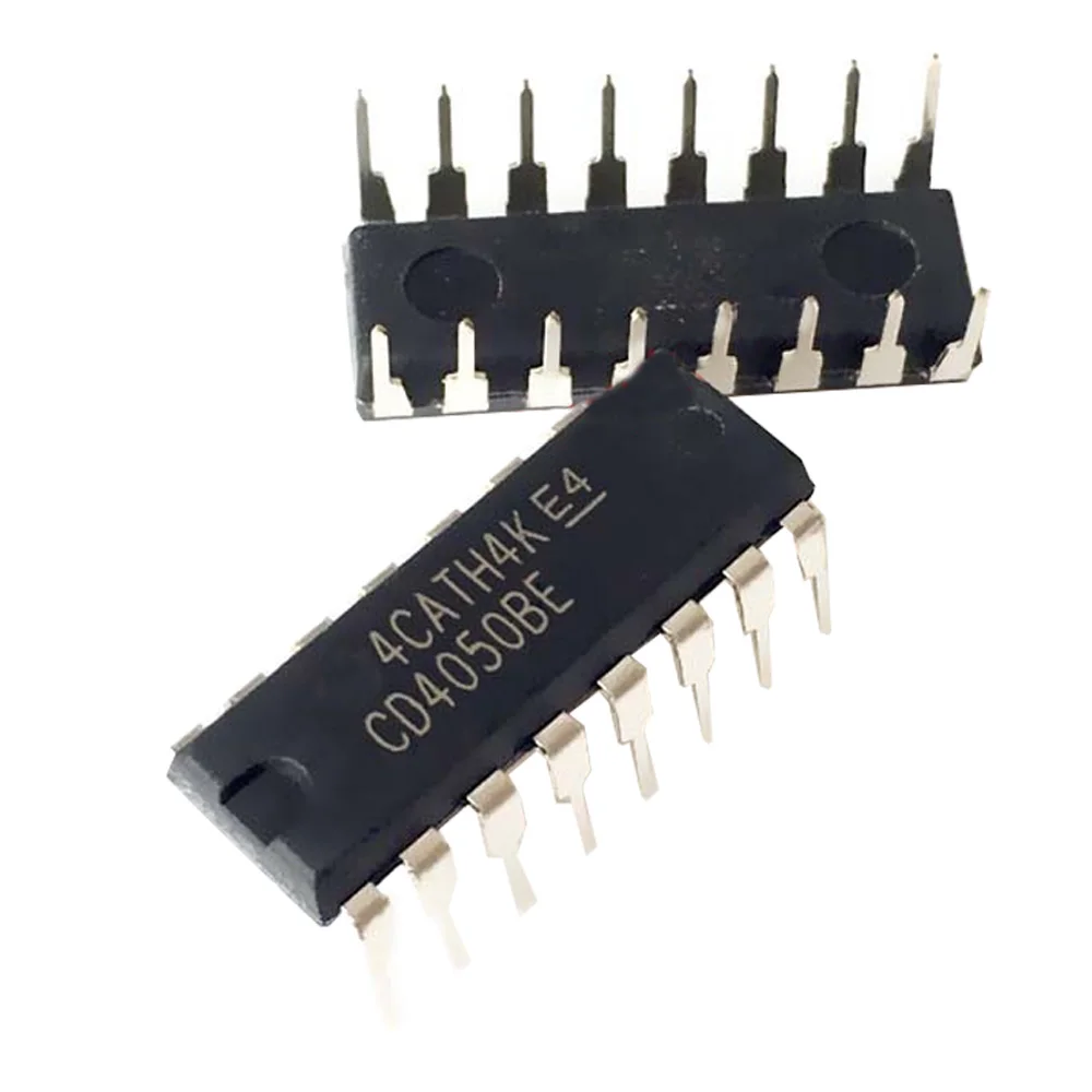 

10PCS CD4050BE DIP16 CD4050 DIP new and original IC