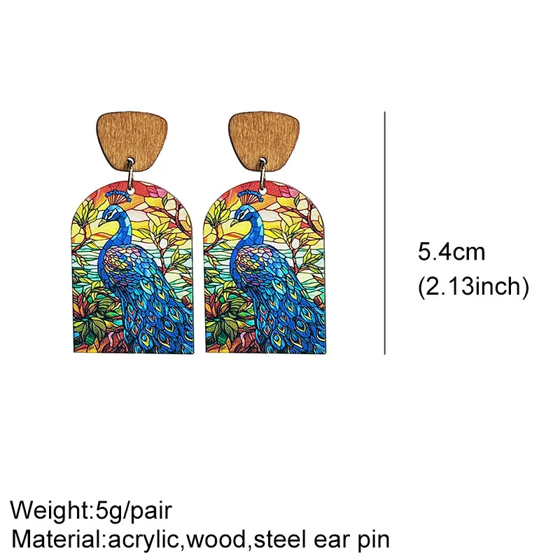 Новые богемные полупрозрачные стеклянные текстурные красочные цветочные