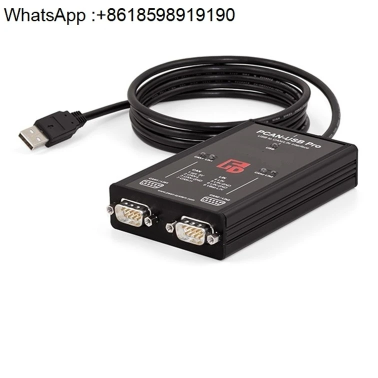 Фото Двухканальный PCAN PRO FD, совместимый с IPEH-004061 №4