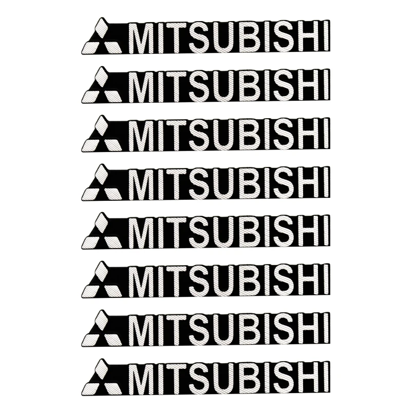 

Автомобильный 3D алюминиевый звуковой декоративный значок, эмблема, наклейка для ASX Lancer 9 Outlander 3 Pajero L200 Ralliart Eclipse Xpander