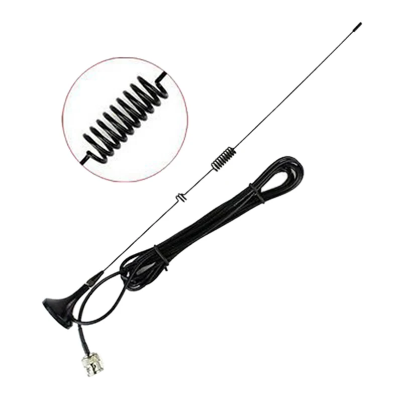 Фото UT-106UV BNC двухдиапазонная антенна U + VHF для ICOM YAESU Kenwood BAOFENG Radio №2