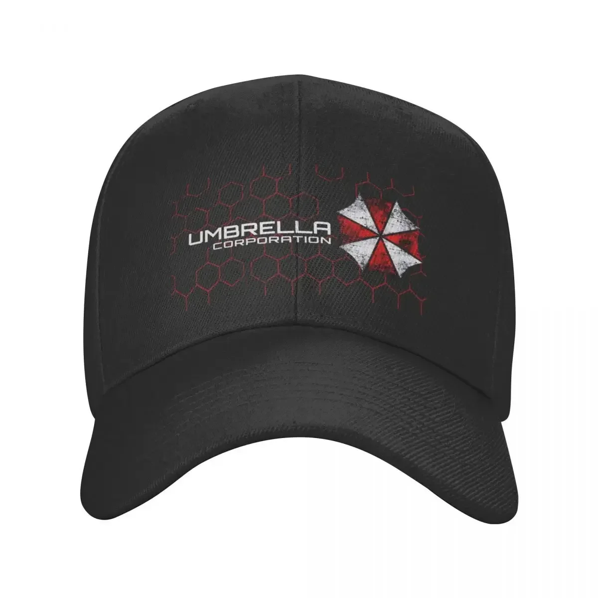 Umbrella Corp Baseball Cap Hip Hop Sun Hat For Children birthday Hats Woman Men's