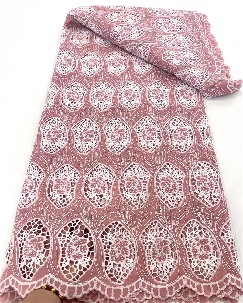 Шифон Лидер продаж африканская Сетка кружевная ткань нигерийский французский