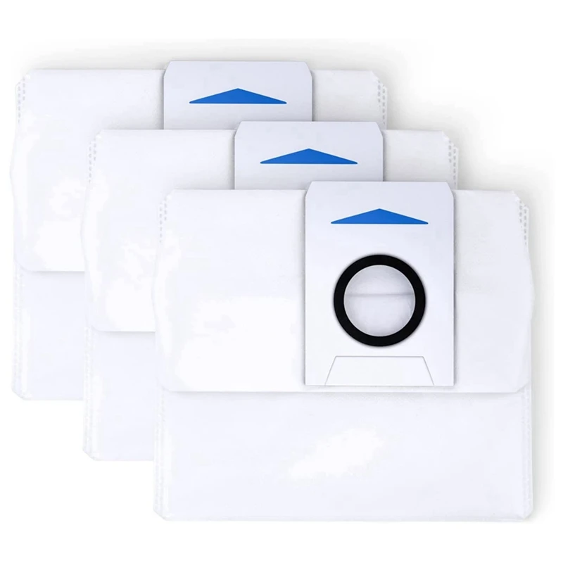 

6Pack Disposable Dust Bag For ECOVACS DEEBOT X1 Omni Auto-Empy Station