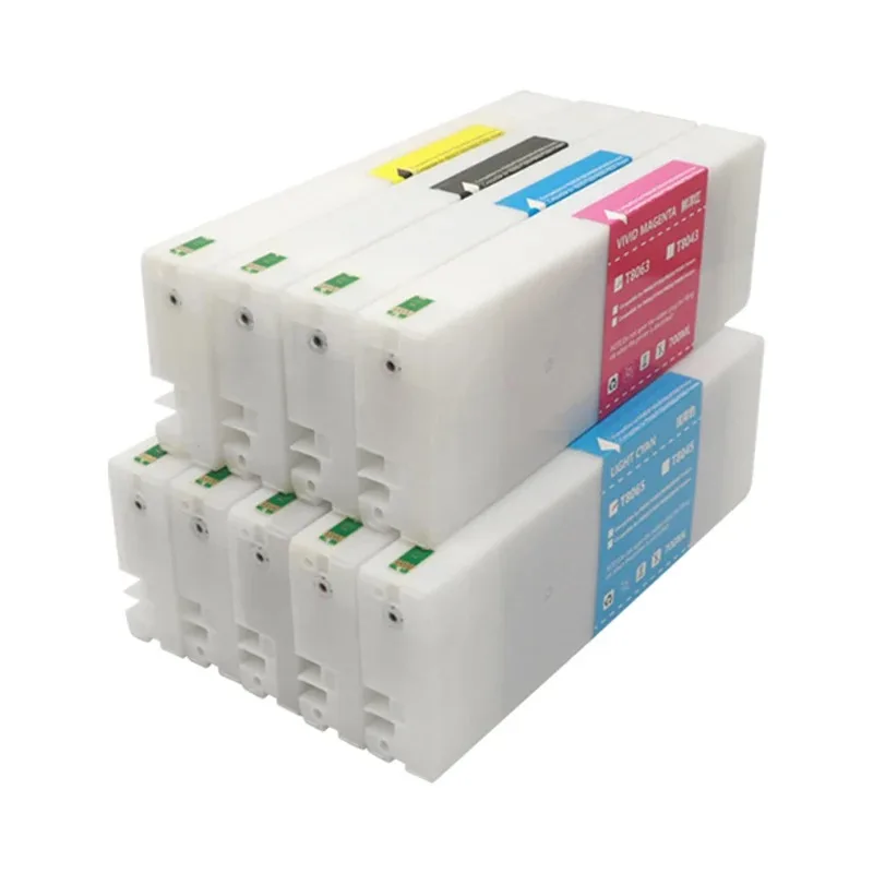 Американская версия чернильный картридж T8041 с чипом 700 мл совместим принтером Epson