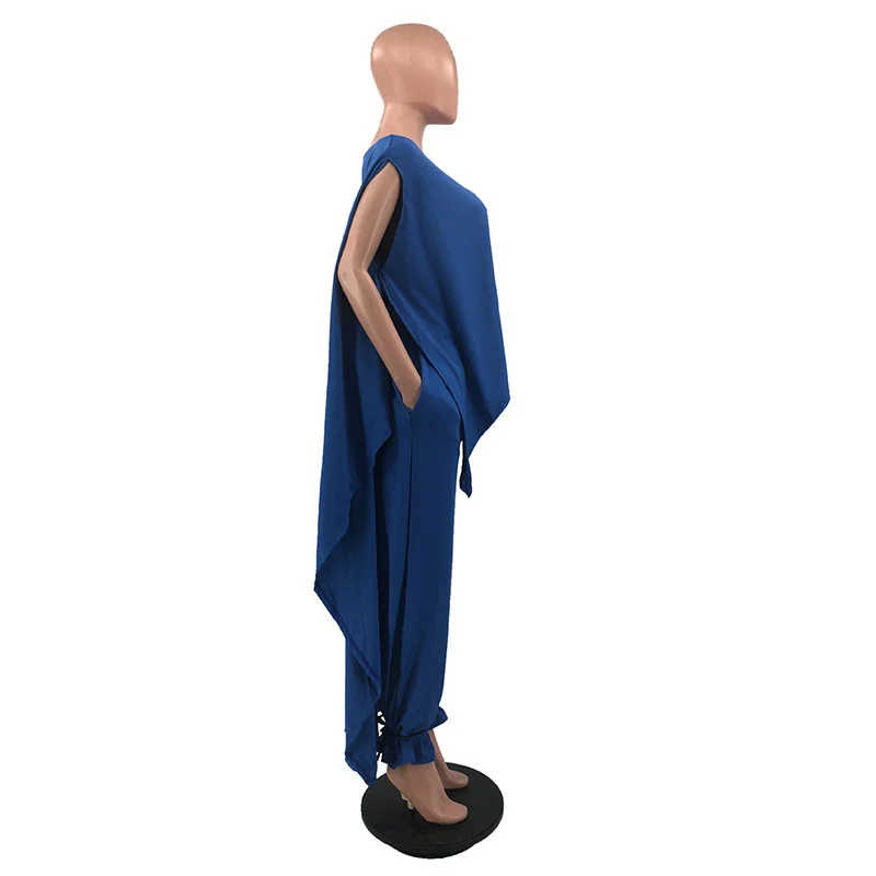 Plus Size Women Clothing Two Piece Set Loose Top and Pants Loungewear Sets Streetwear Jogging Outfit Dro 3xl 4xl 5xl 6xl