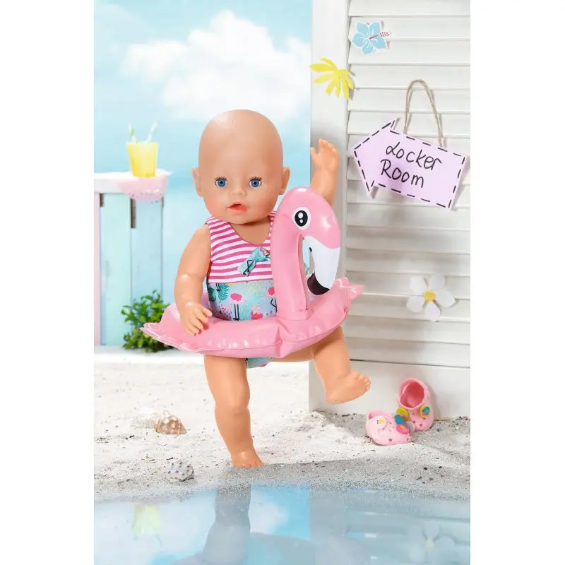 Set for bathing baby born dolls 43 cm |