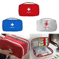 red large first aid kit outdoor camping survival handbag emergency kits travel medical bag portable storage bag