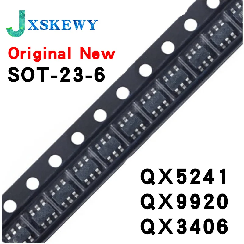 

10 шт. QX5241 SOT23-6 5241 QX5241A SOT-23 5241 SOT QX3406 QX3406AL QX9920 9920