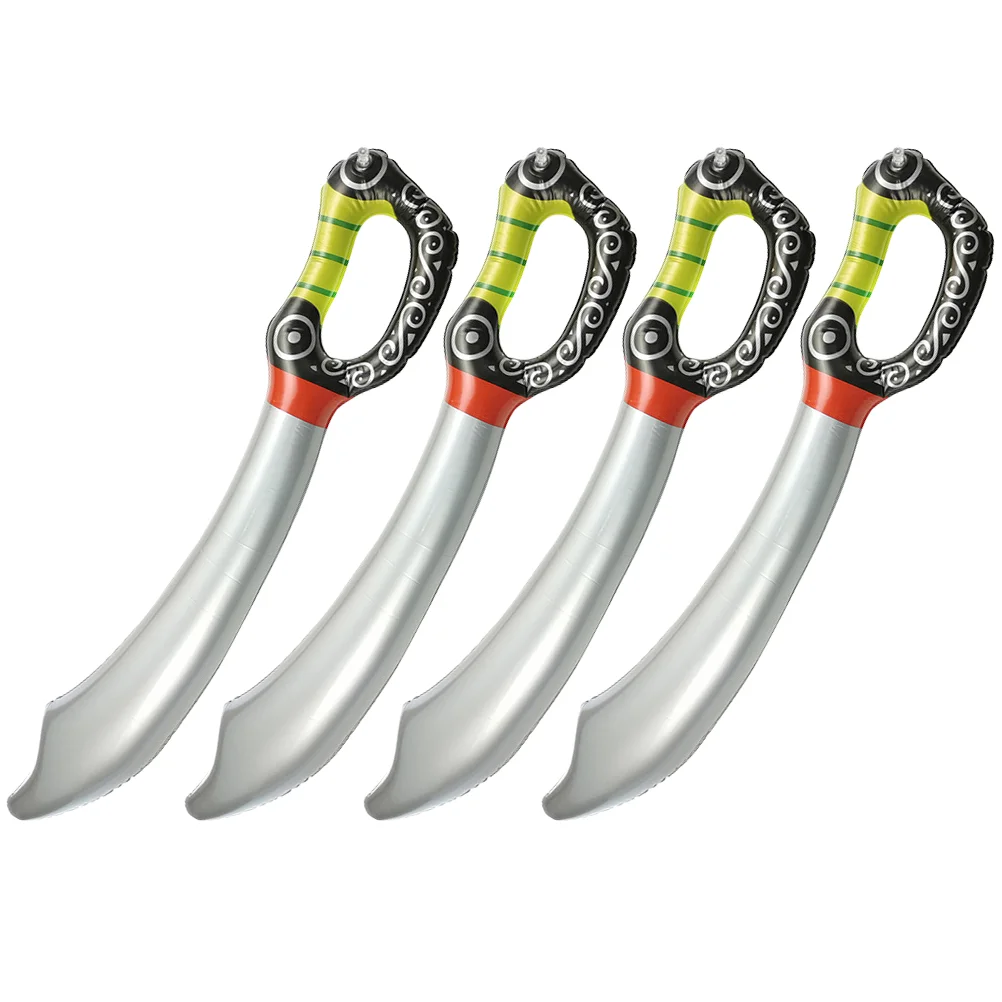 

Expand Stage Cosplay Sword Prop Pvc Inflatable Swords Toy Kids Pirate Props Party Balloons For Funny
