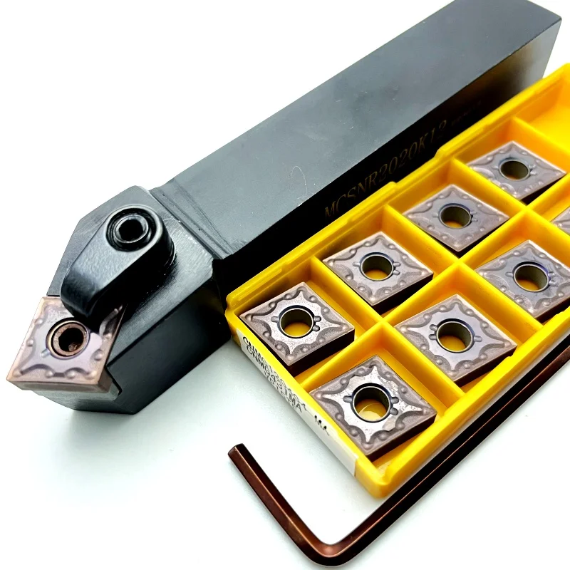 1 шт. MCSNR1616H12 MCSNR2020K12 MCSNR2525M12 Внешний держатель токарных инструментов CNMG