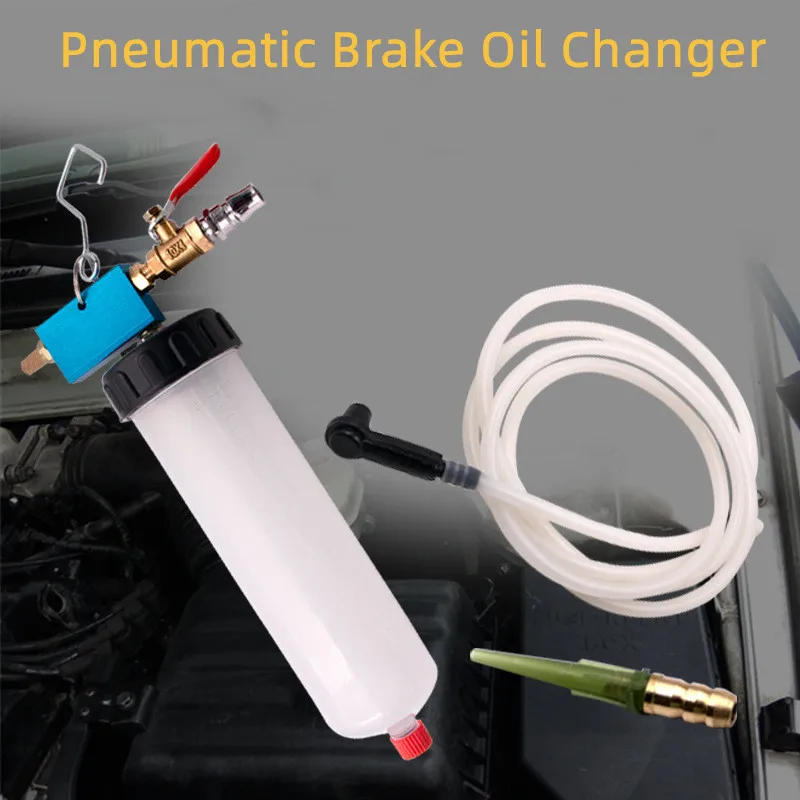 Pneumatic Brake Fluid Bleeder Kit Brake Tool Brake Oil Replacement