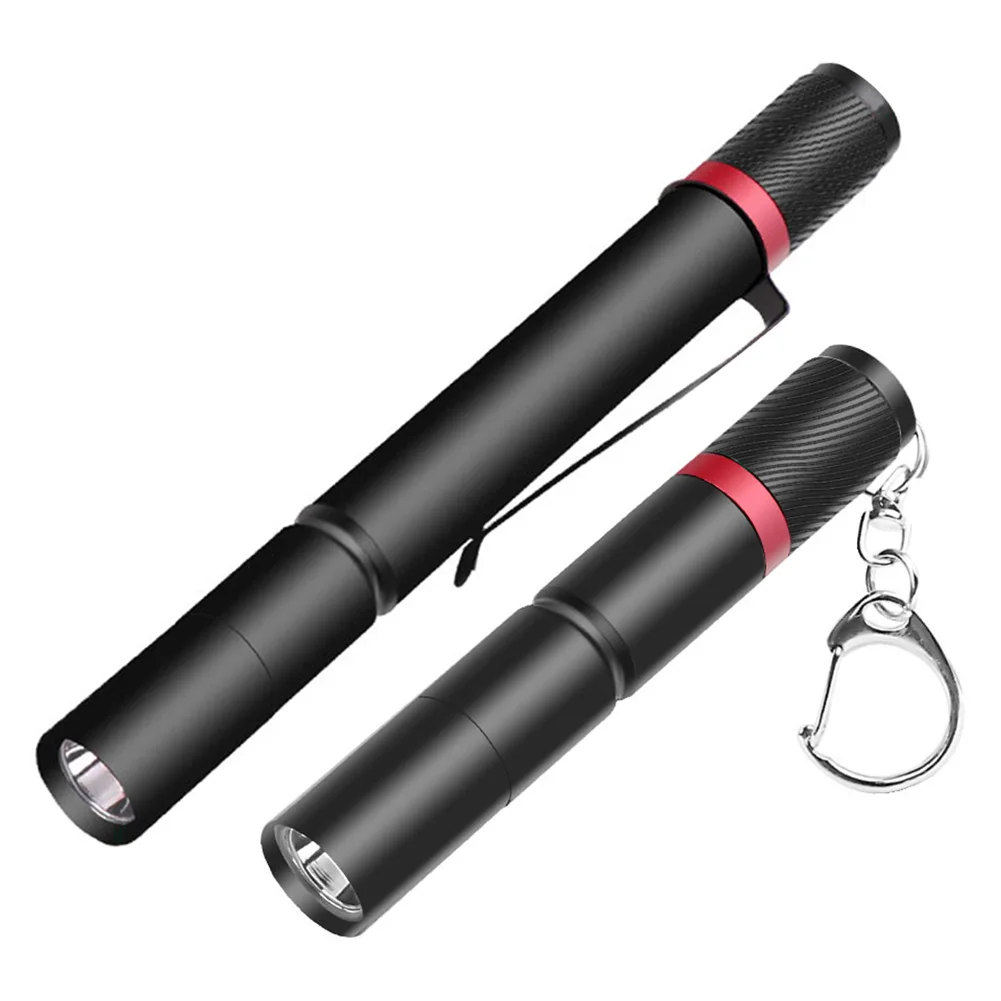 

Mini Penlight Portable XPE LED Flashlights 3 Modes Waterproof Camping Torch