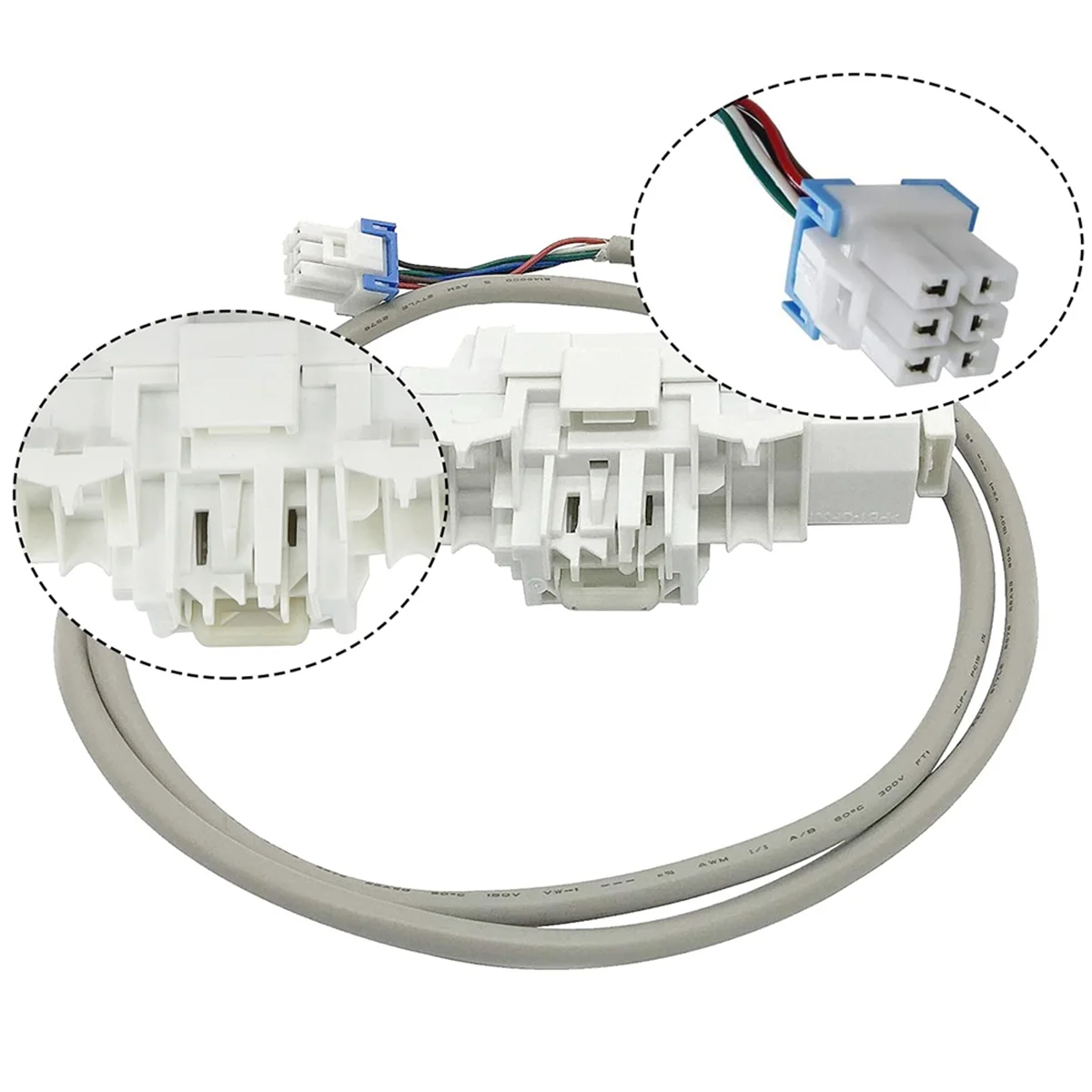 DC34-00025E для переключателя дверцы стиральной машины Samsung DC34-00025A DC34-00025C 4546106 И т. д.