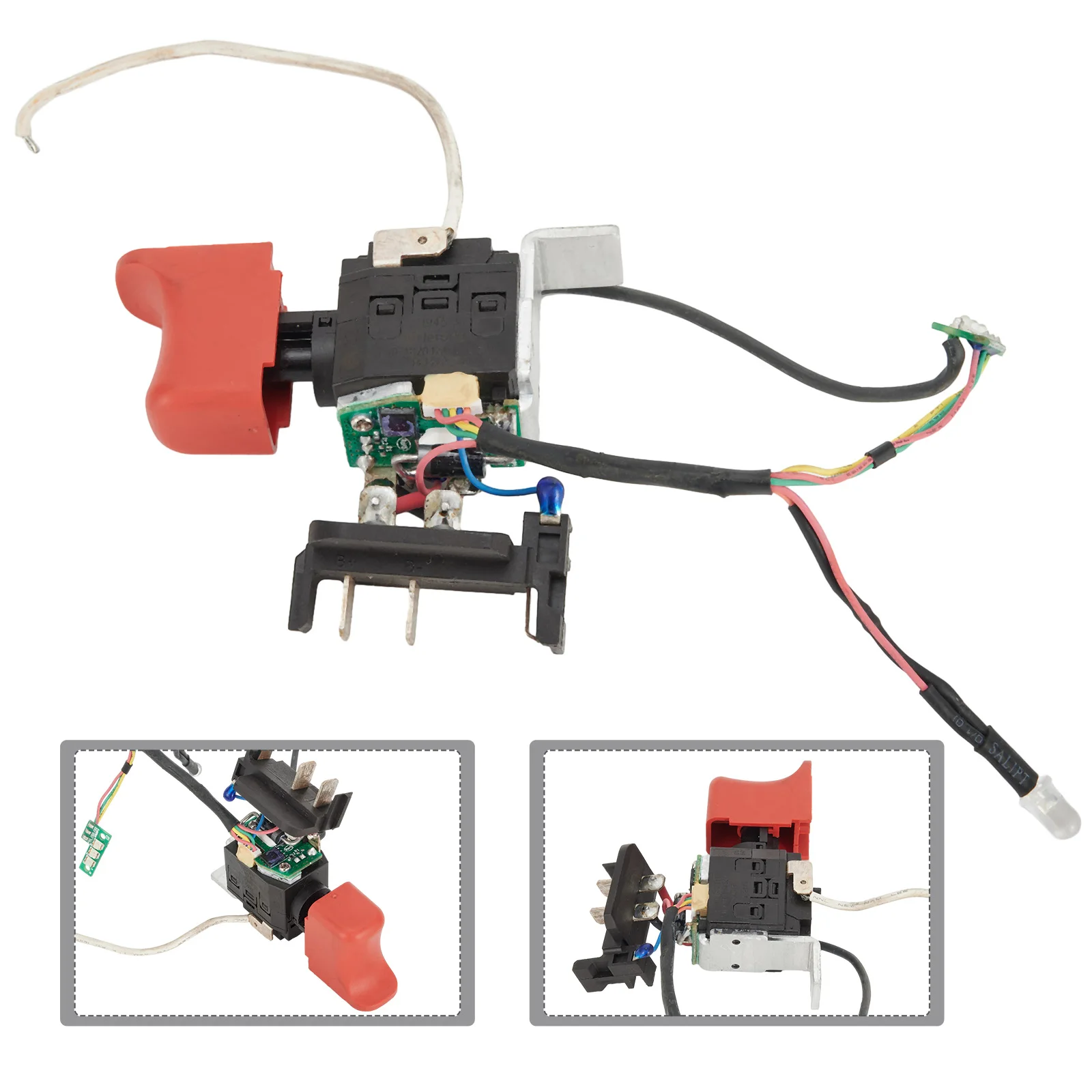 

Переключатель bs10.8в для электрической ручной дрели METABO PowerMaxx BS 10,8 в 12 В