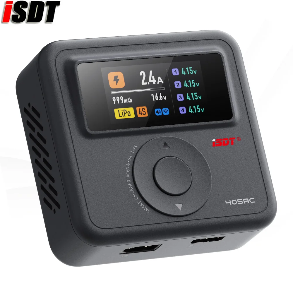 ISDT 405AC 60W 5A Smart Charger ISDT 405AC 60W 5A Smart Charger