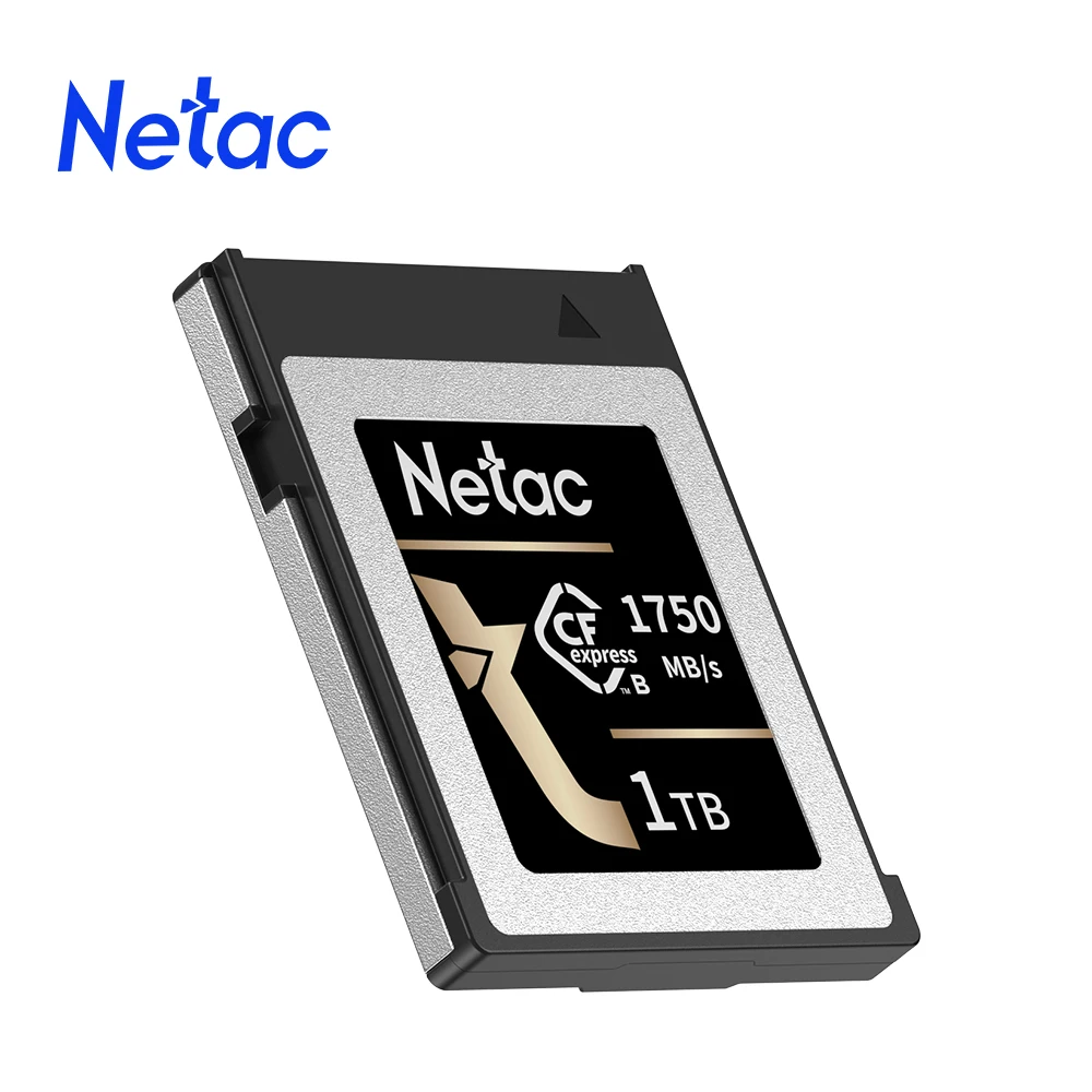 Карта памяти Netac CFexpress тип B 256 ГБ 512 1 ТБ PCIe 3.0X2 карта для цифровой зеркальной камеры